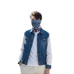 American Flag Outdoor Motorcycle Face Mask Multifunctional Headwear