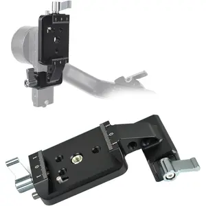 Vertical Camera Mount for  RS2, RS3, RS3 Pro - Gimbal Vertical  Camera Adapter for YouTube  Social Media  Stabilizer Accessories (Integrated-V)