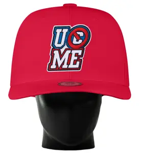 Noggin Boss John Cena WWE 4 Patch Hat – Oversized Giant Wrestling Fan Hat