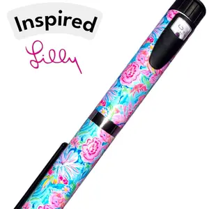 Lilly Inspired Design Wrapped Peptide Pen - Easy to Use, Durable Design, Sparkly Wrap, No-Fuss Application Experience