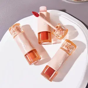 O'CHEAL Mirror/Soft Matte Lip Gloss Glossy Lip Stain,Transfer-Proof,Metal Applicator, Waterproof, Long-Lasting,Moisturizing, Liquid Lipsticks, Plumping, Not Easy To Fade,Makeup, Cosmetics, Single Item