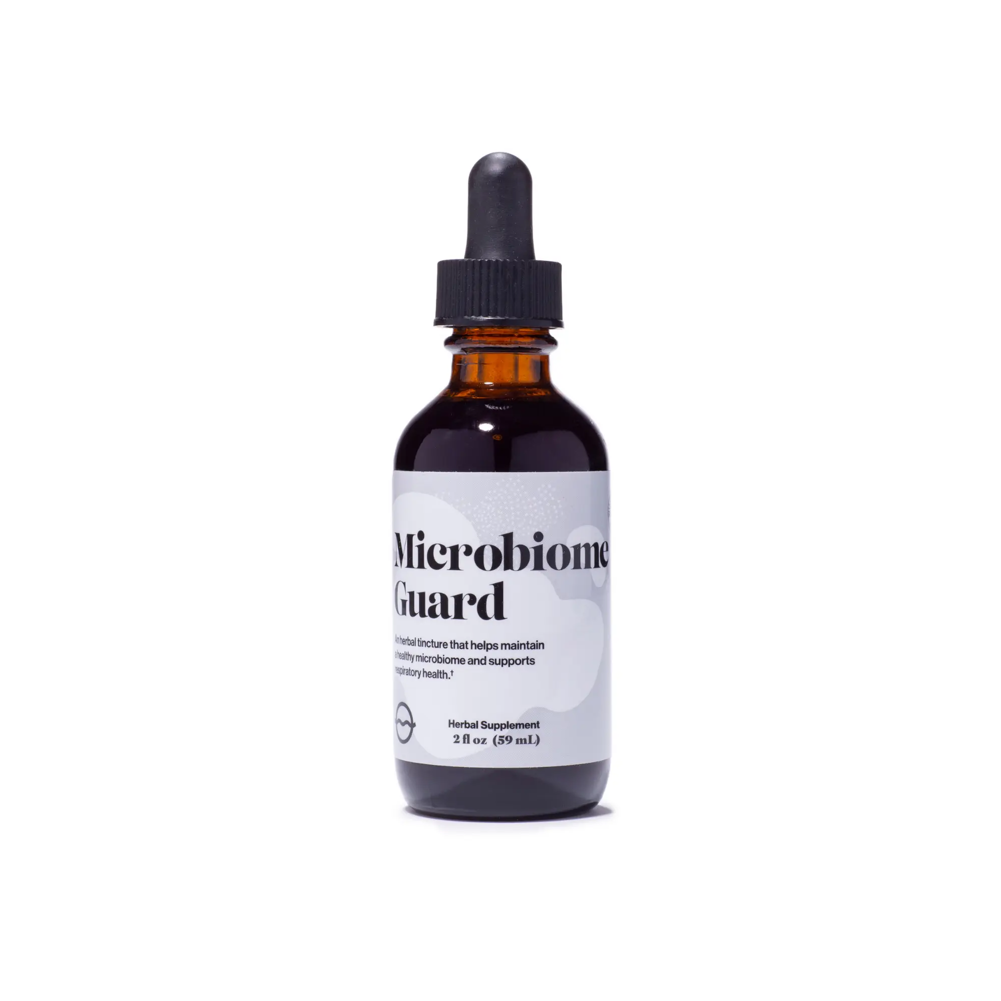 Microbiome (Lung) Guard by Organic Olivia | Herbal Wellness & Lung Support Supplement
