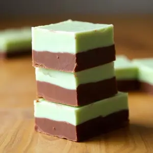 Mint Chocolate Fudge- Sweet and smooth!