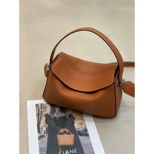 Dual Luxe – Genuine Leather Shoulder Bag