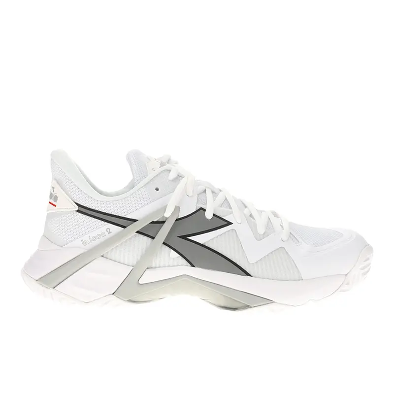 diadora Mens B.Icon 2 All Ground Tennis Sneakers Shoes - White