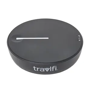 TravlFi JourneyGo 4G Hotspot RV Internet Portable Wi-Fi with 16-Hour Battery Life & SIM-Free ESIM Technology for Flexible Pay-As-You-Go Data Plans