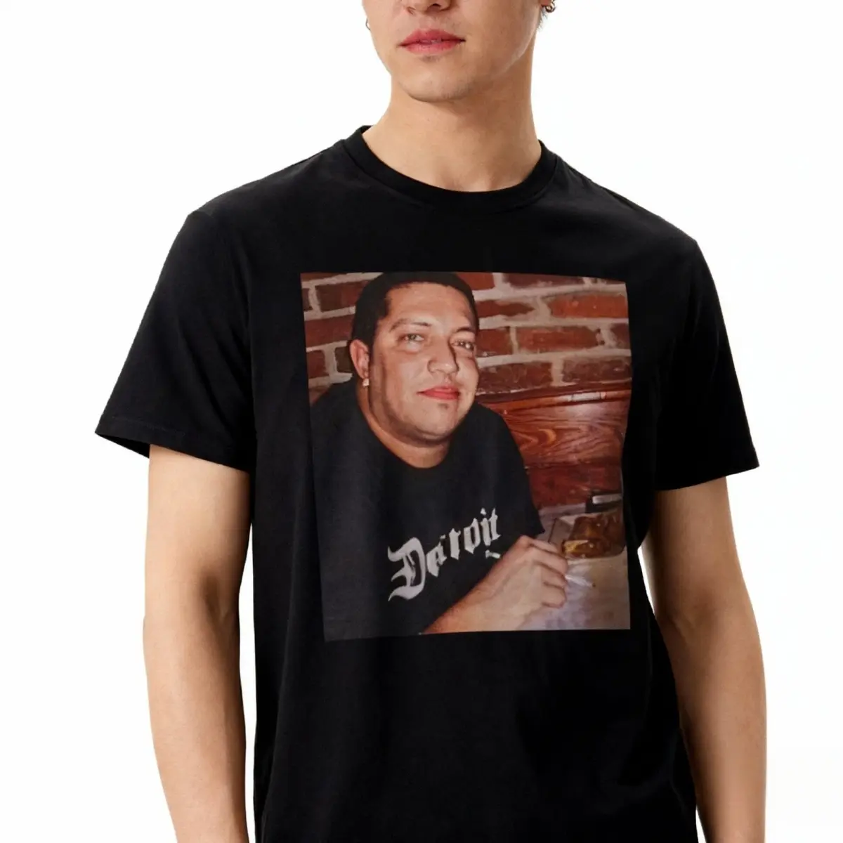 Men's Impractical Jokers Graphic T-Shirt, Funny Sal's Big Loser Casual Top with Crew Neck, Lightweight Relaxed Fit for Party Wear, Tshirt, Digital Print, Breathable, Vintage, Watch Party, High Def, Shortsleeve, Round Neck, Menswear, Funny Print, Breathabl