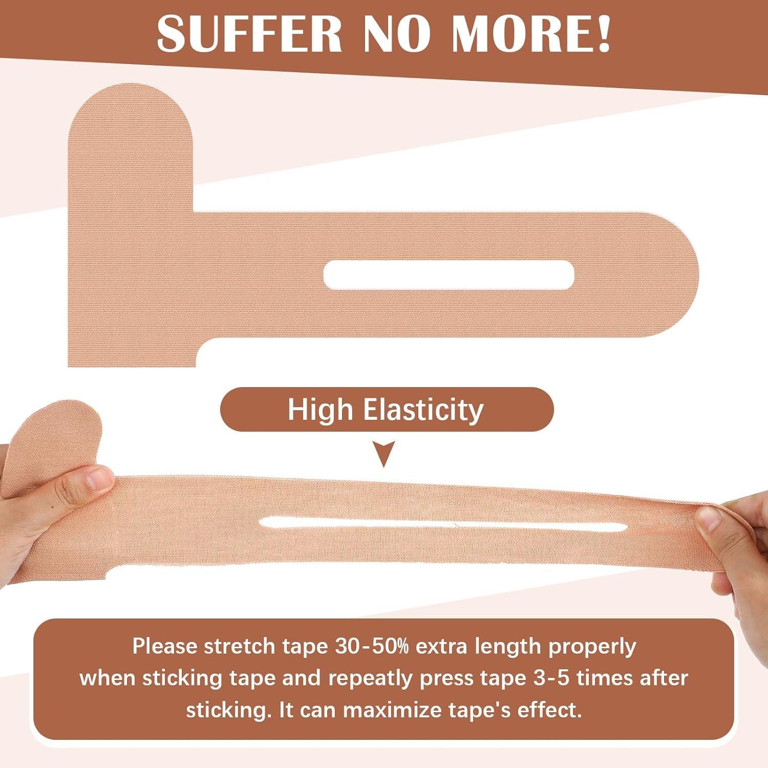 10 Pcs Kinesiology Knee Tape Elastic Muscle Tape Sports Tapes Provide and Stability for Running Cycling Sports