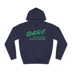 "GTM's D.A.R.E" - Men's/Unisex College Hoodie