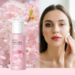 Popular Cherry Blossom Micellar Water Mild Clean Pore No Irritation