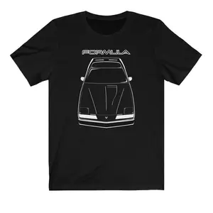 Pontiac Firebird Formula 3rd Gen T-shirt Sweatshirt Hoodie MADE IN USA