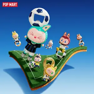 POP MART THE MONSTERS × FIFA SERIES - Bottle Opener Fridge Magnet Blind Box,Labubu,World Cup 2026 Collectible Toys