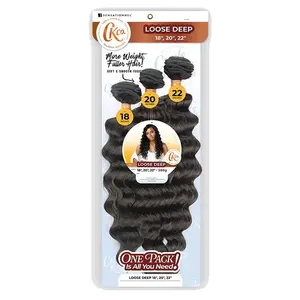 Sensationnel Curls Kinks & CO Weave Multipack - 3 PCS LOOSE DEEP 14/16/18"