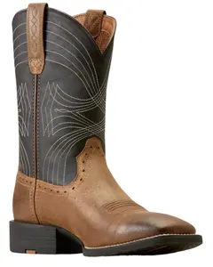 Ariat Men's Men'S Sport Performance Western Boot Broad Square Toe - 10050993