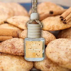 Snickerdoodle Car Diffuser - Hanging Air Freshener