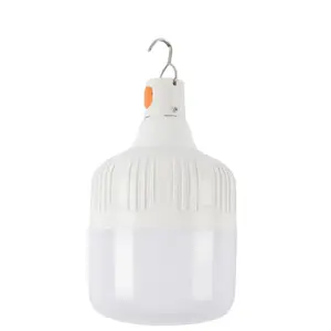 Led Charging Lamp Bulb, Outdoor Camping Light, Mobile Super Bright Emergency Light, Portable Led Light Bulb for Outdoor Camping, Lighting, Led Bulbs