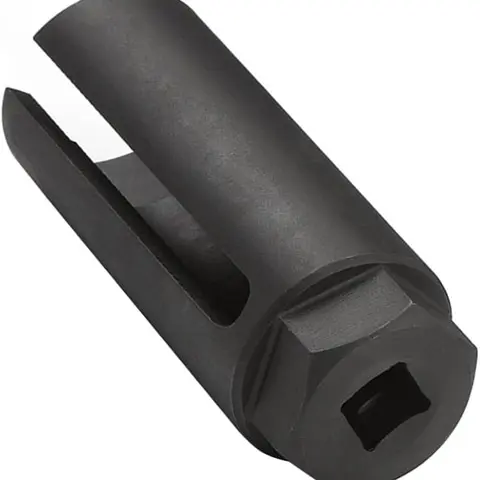 Oxygen Sensor Socket 3/8-Inch Drive with Side Wire Cutout 7/8-Inch Fits All Vehicle - O2 Removal and Installation 22mm