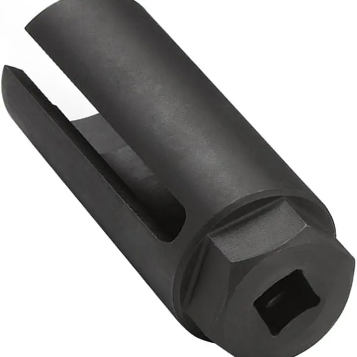 Oxygen Sensor Socket 3/8-Inch Drive with Side Wire Cutout 7/8-Inch Fits All Vehicle - O2 Removal and Installation 22mm