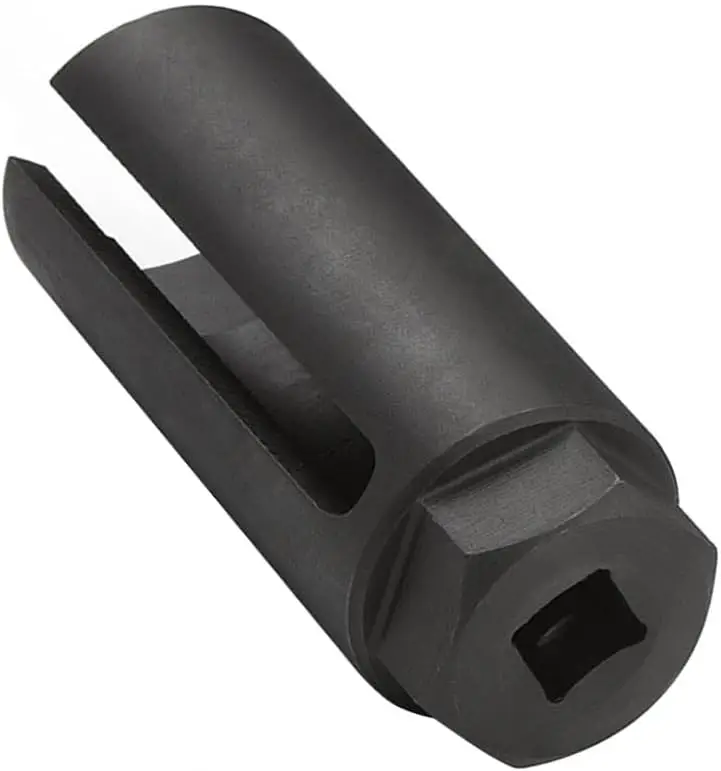 Oxygen Sensor Socket 3/8-Inch Drive with Side Wire Cutout 7/8-Inch Fits All Vehicle O2 Removal and Installation 22mm