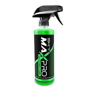PRO Safe Acid Gel Wheel and Rim Cleaner - Powerful Formula for Easy Removal of Brake Dust, Dirt, and Grime - 16 US oz / 473ml