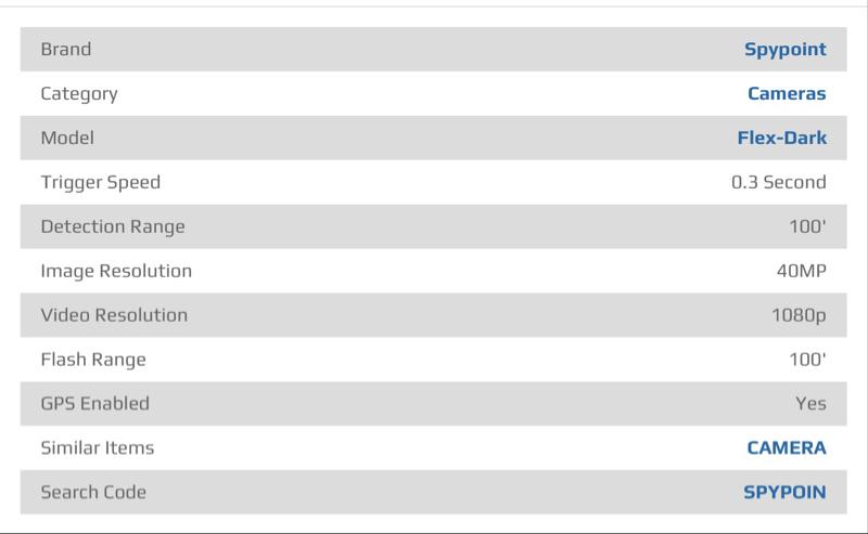 SPYPOINT Flex-Dark Twin Pack Cellular Trail Camera, 40MP Photos, 1080p Video + Sound, No-Glow Game Camera, Hunting Night Vision, Motion Activated,100ft Detection, No WiFi Needed Trail Cam