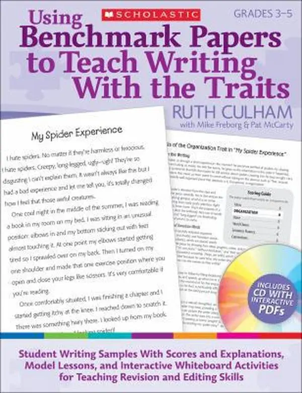 USED-Using Benchmark Papers to Teach Writing with the Traits: Grades 3 ...