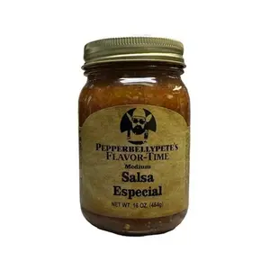Pepper Belly Pete's Medium Salsa Especial