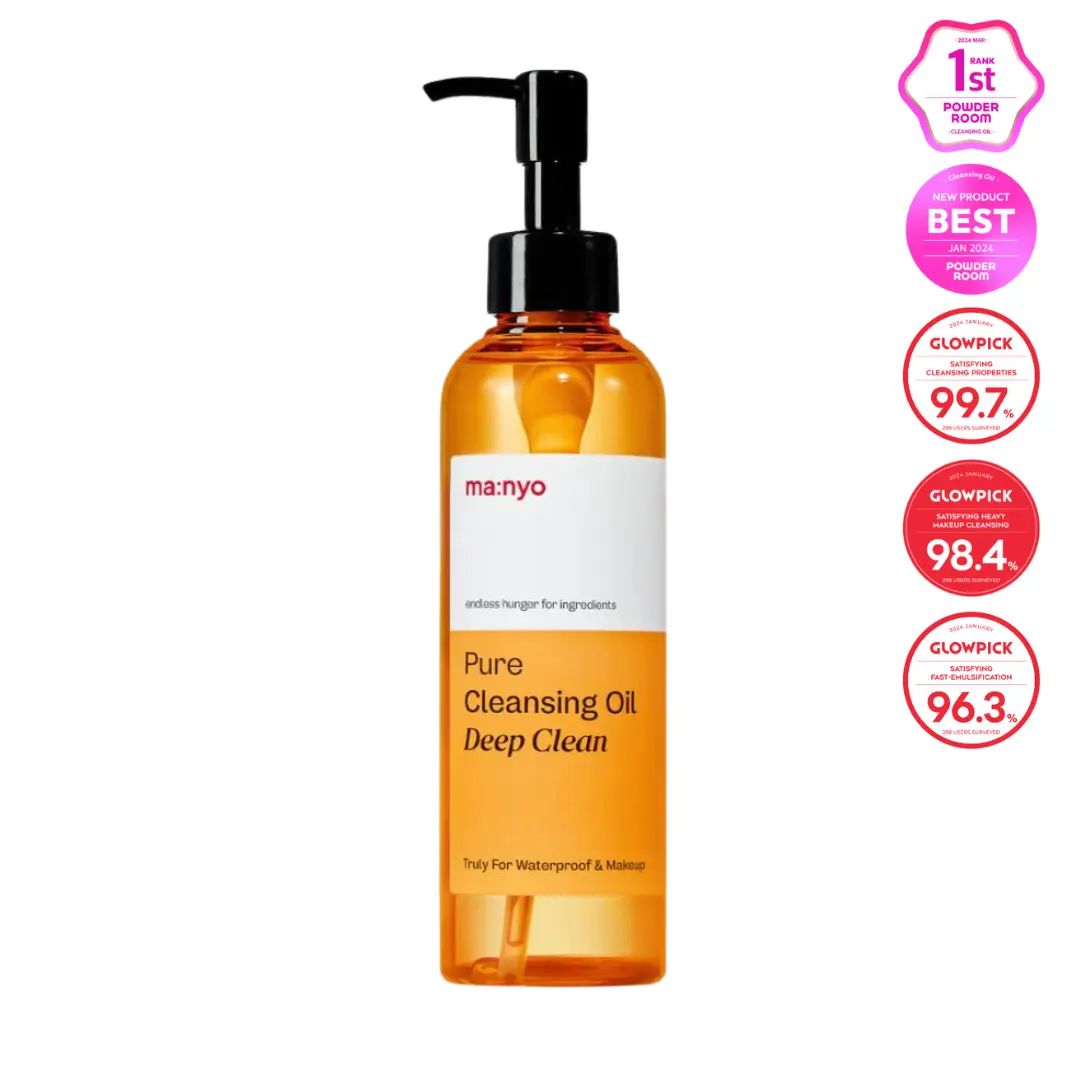 ma:nyo Pure Cleansing Oil Deep Clean Makeup