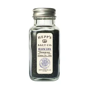 Black Lava Sea Salt Flavor Cheese