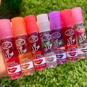 Kiss Roll On Lip Gloss Pack Makeup Cosmetic Glossy Lip Care Lipstick