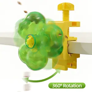 Human and Pet Clover Food Dispenser Trainer Reward Machine Dog Snack Dispenser Ball Launcher Interactive Toy