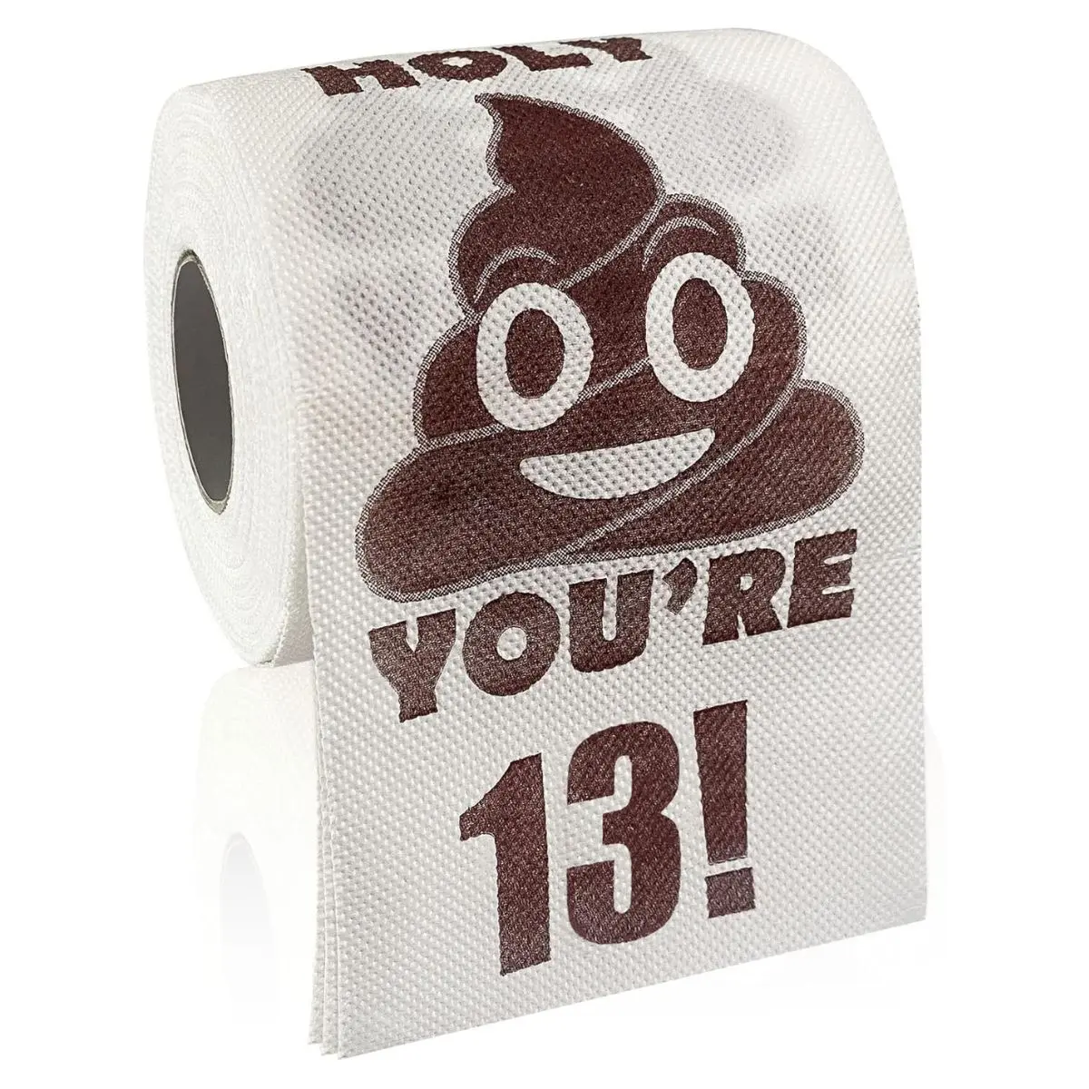 13th Birthday Decorations – Funny Toilet Paper Roll Party Decor for Boys & Girls