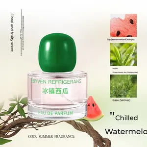 Ebyven Eau De Parfum Cool Summer Series 30ML, Fresh & Luxurious Scent, Floral Fragrances, Perfect for Daily Shopping, Dates, Parties, Long-Lasting Fragrance