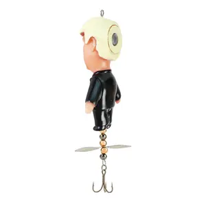 Funny Trump Fishing Lure 2 Pack - Floating Topwater Bait with Spinning Propeller, 20g/13cm(5.12in) Hard Bait for Bass Trout Fishing