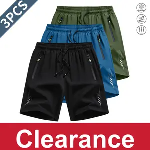 Great quality at an affordable price. Men’s shorts with lightning print—breathable, quick-drying casual athletic wear for summer vacations; ideal for fitness and gym activities; non-stretchy, no restrictive feel.