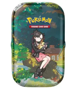 Crown Zenith Mini Tin [Marnie & Morpeko]