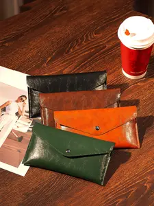 Elegant Thin Portable Wallet for Women, Long One-Piece Money Bag, Cash and Coin Purse, Stylish and Functional Design, Elegant Fashion Wallet