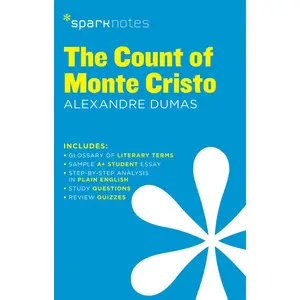 USED-The Count of Monte Cristo Sparknotes Literature Guide by Sparknotes (Paperback)