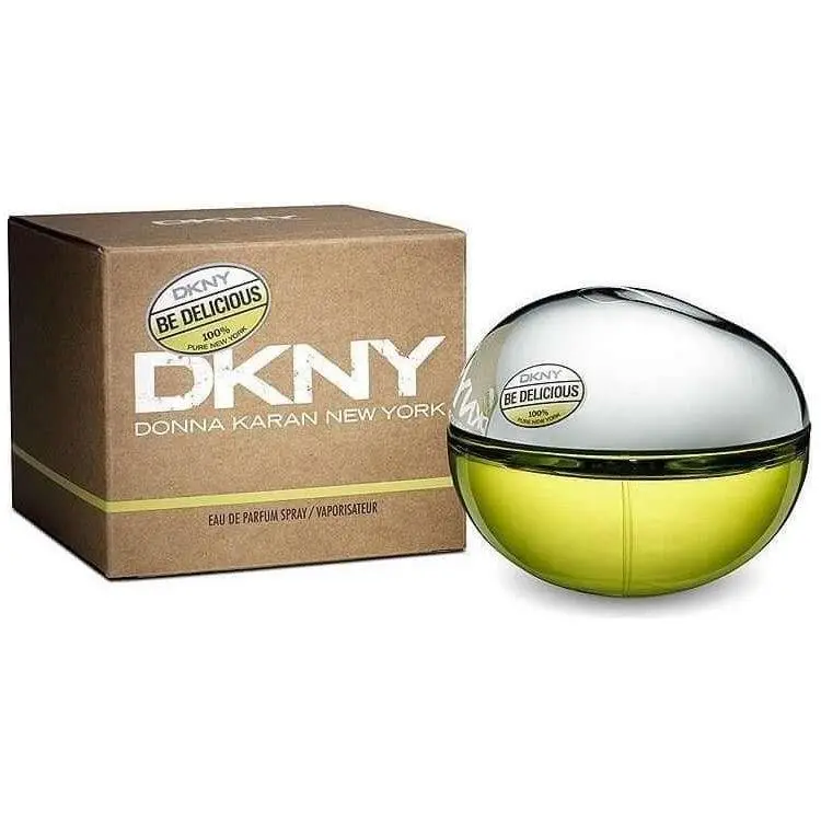 DKNY Be Delicious Women's Eau de Parfum (EDP) Spray - 3.4 fl oz, Fruit-Scented Juicy Grapefruit Casual Fragrance, Refreshing, New in Box, Fruit Scents
