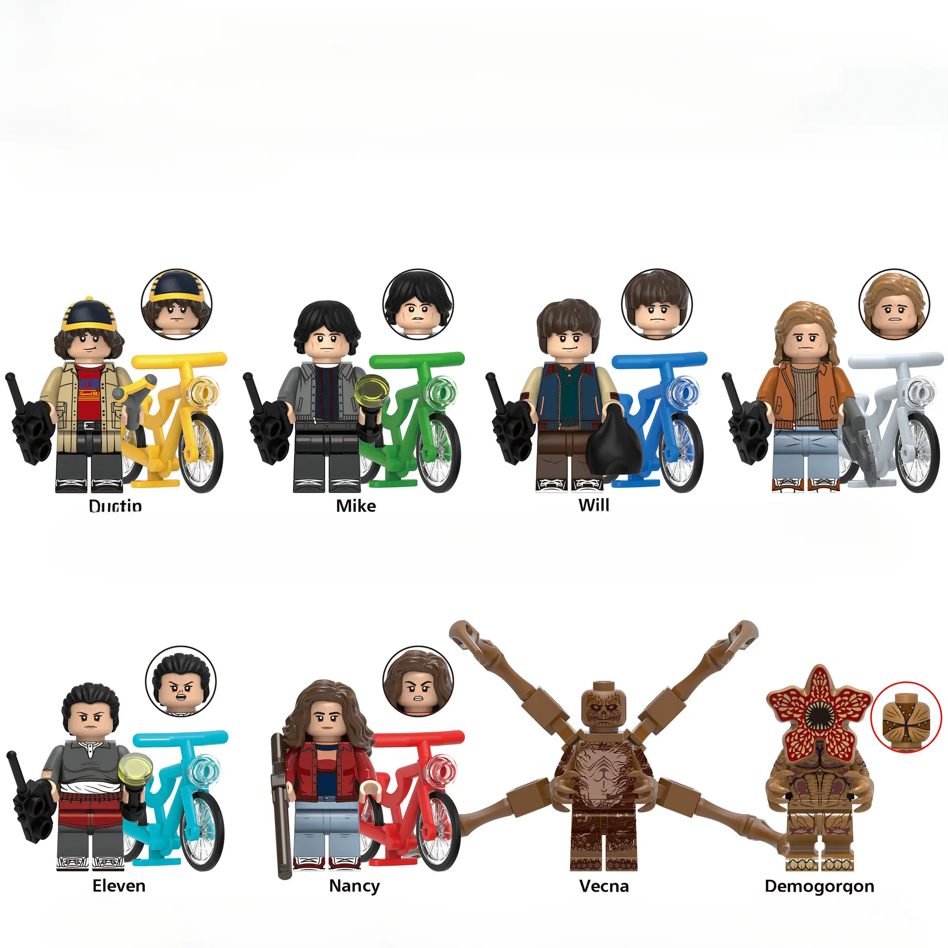 Stranger Things 8-piece Set1