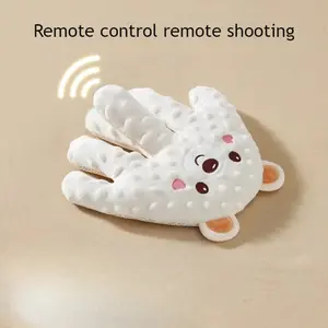 Babies Soothing Palms Baby Sleep Aid Infant Calming Sleeper with Safety Remote Control Slaps Plush Hand Palms for Toddler