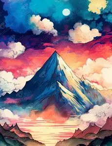 Inspiration Peak Diamond Painting Kit