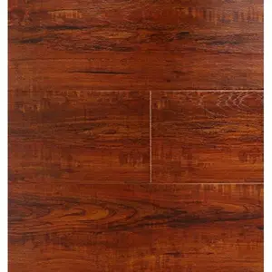 AMERIQUE ALDHZ12M 21.58SF, 12mm Laminate Click Distressed Hazelnut Flooring AC3 Rate, 21.58 sf/ctn (One Carton)