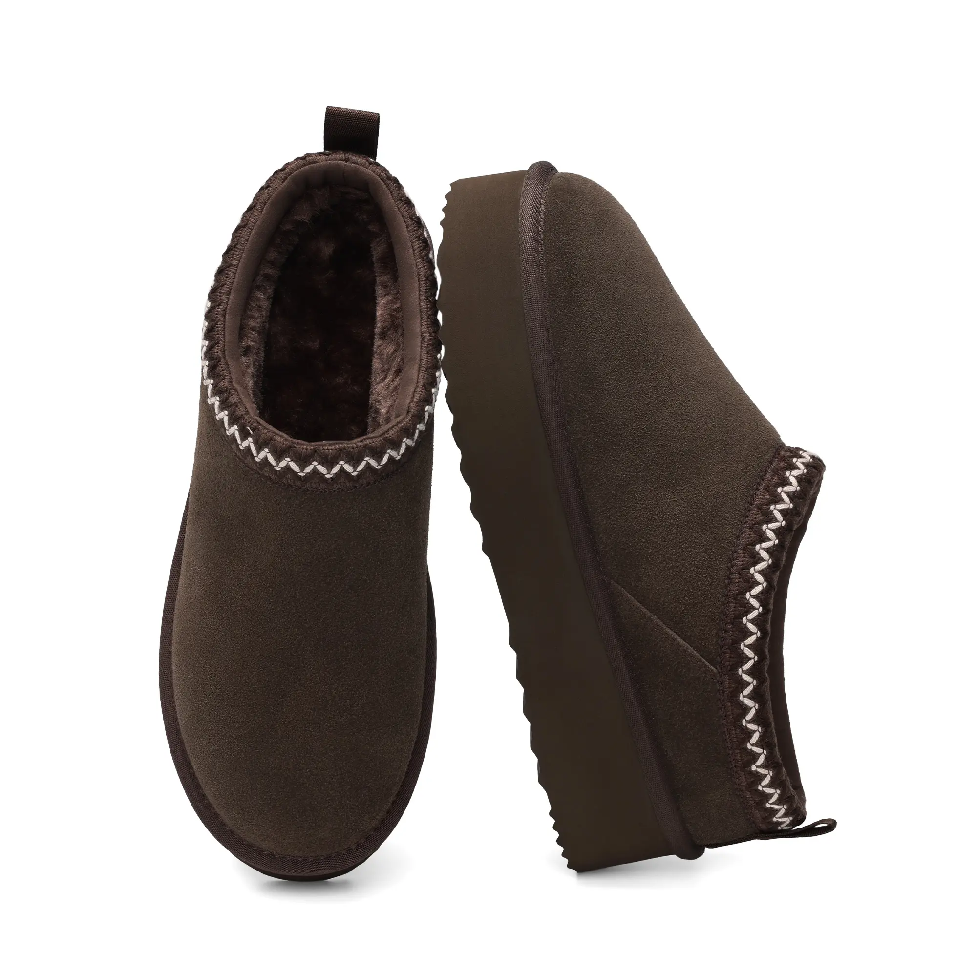 DARK BROWN