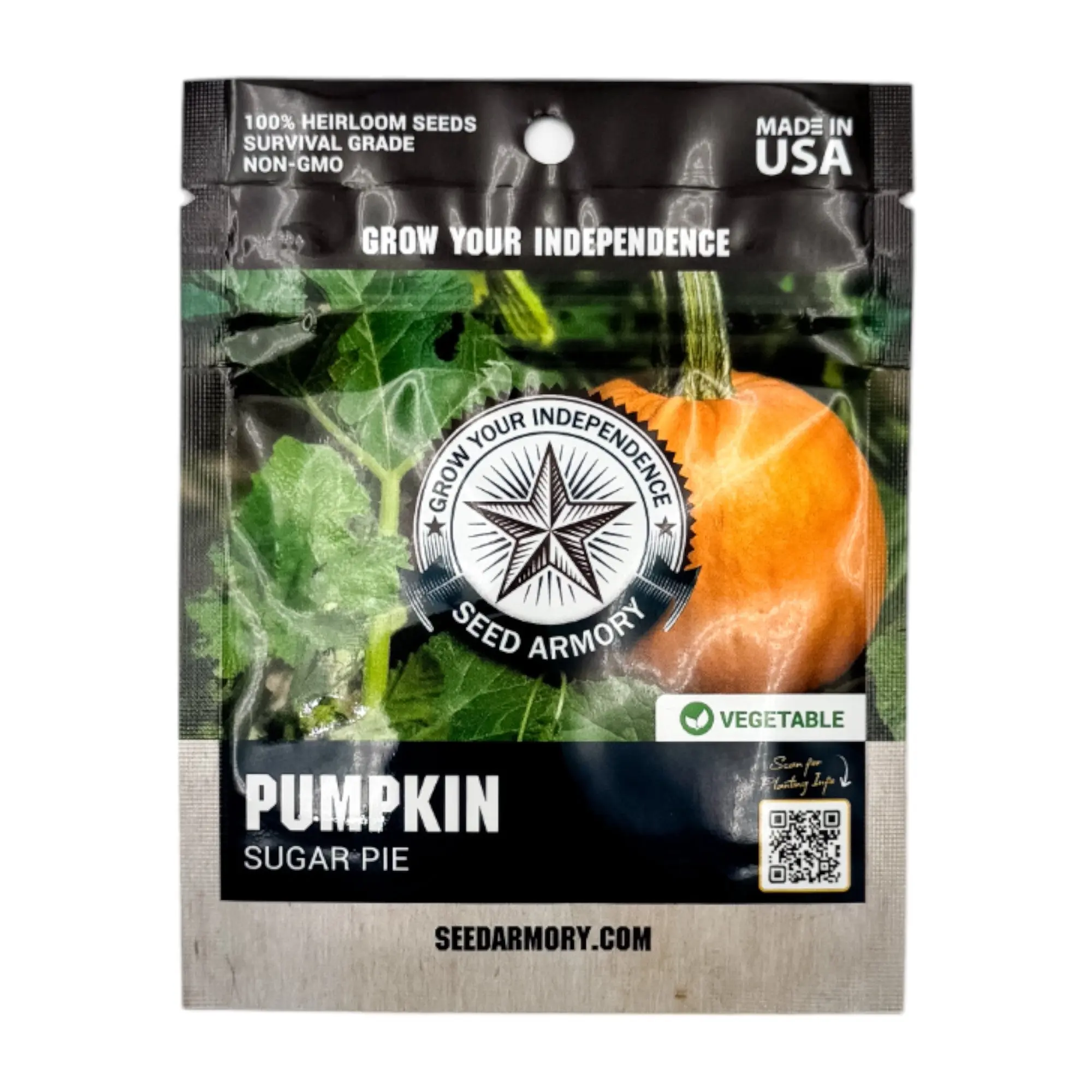 Pumpkin Heirloom Seeds - Sugar Pie