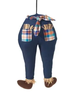 Fall Decor, Holiday Decor, Scarecrow Wreath Attachment, Wreath  Decor, Farmhouse Decoration, Holiday Gifts, Thanksgiving