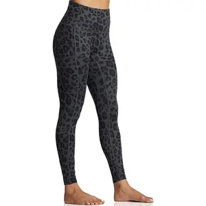 ZUTY 7/8 Workout Leggings for Women High Waisted Leggings with Pockets Squat Proof Yoga Ankle Leggings Plus Size 25"