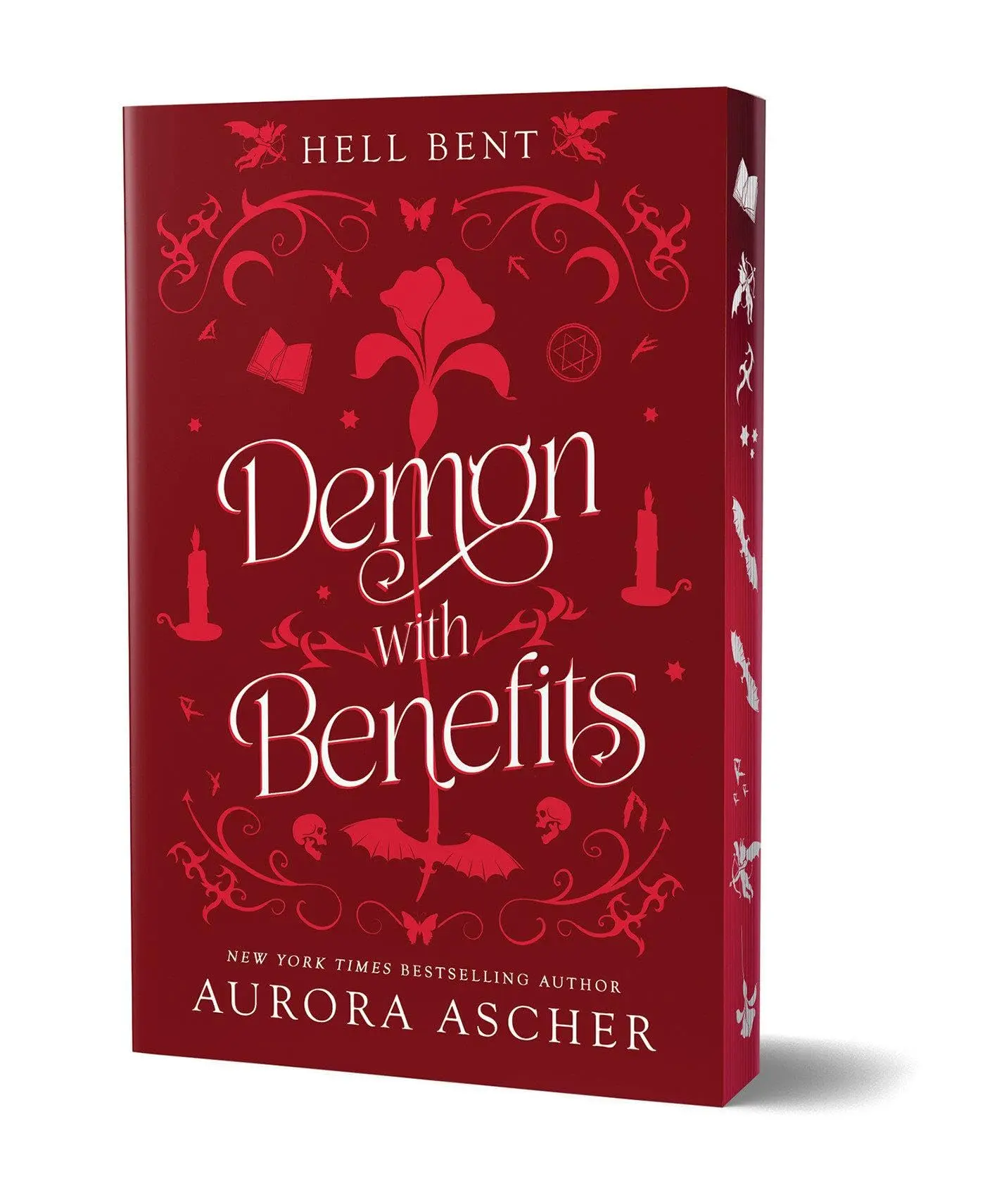 Demon with Benefits: Deluxe Limited Edition -- Aurora Ascher - Paperback