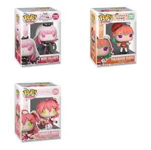 Funko Pop - Hololive (Sakura Miko, Takanashi Kiara and Mori Calliope