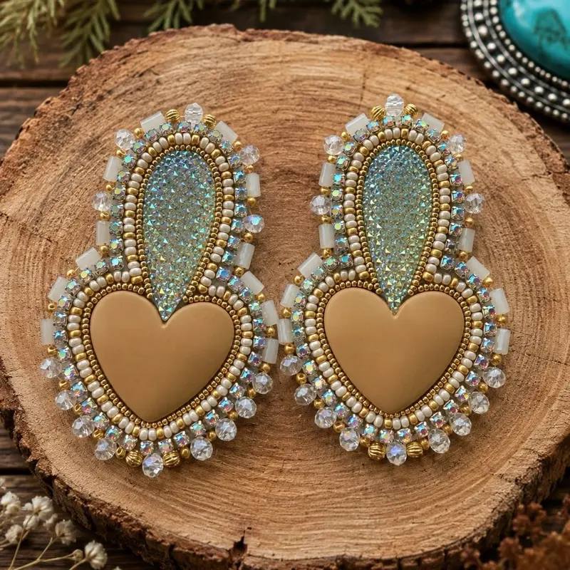 Beaded earrings